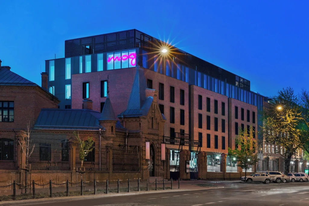 Hotel Moxy Warsaw Praga